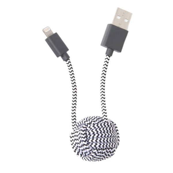 کابل تبدیل USB به لاینینگ نیتیو یونیون مدل K-C طول 0.1 متر کابل تبدیل USB به لاینینگ نیتیو یونیون مدل K-C طول 0.1 متر