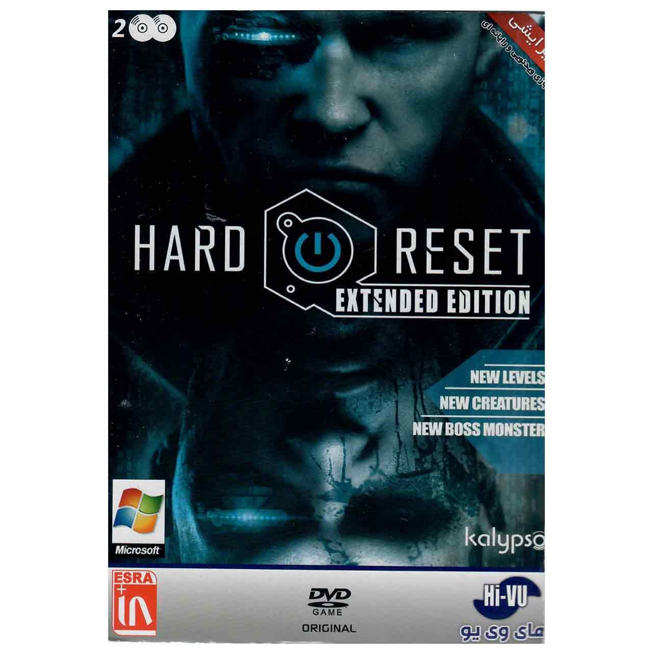 بازی Haro Reset مخصوص PC