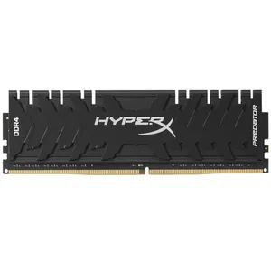 رم دسکتاپ DDR4 تک کاناله 3000 مگاهرتز CL15 کینگستون مدل HyperX Predator ظرفیت 16 گیگابایت