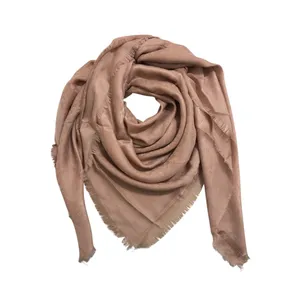 روسری زنانه مدل ژاکارد 140 کد 0643