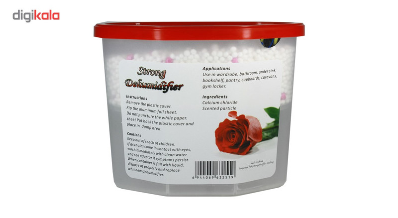 رطوبت گیر استرانگ مدل Rose Box حجم 600 میلی لیتر