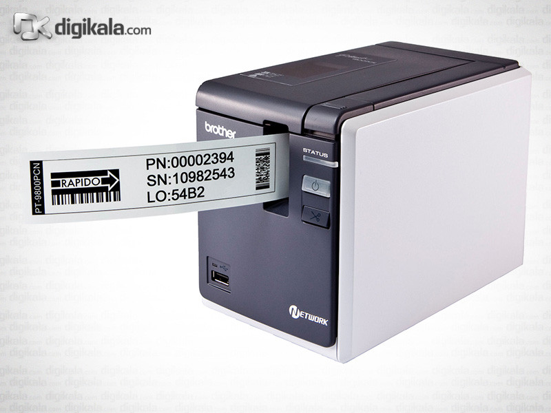 لیبل زن برادر PT-9800 PCN
