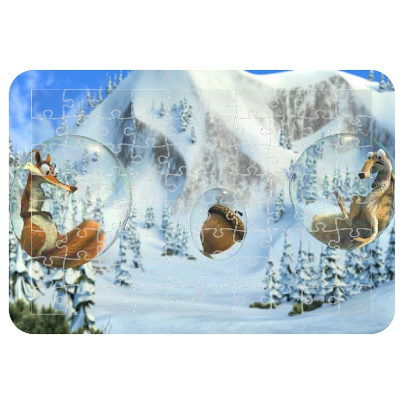 پازل 54 تکه مدل CHB1909 طرح انیمیشن عصر یخبندان