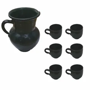 سرویس پارچ و لیوان 7 پارچه مدل گیلانه