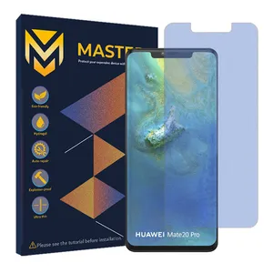 Master Resistant model Matte anti-blue ray screen protector suitable for Huawei Mate 20 Pro mobile phone