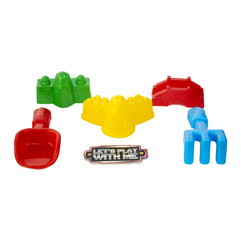 ست شن بازی مدل دریای قلعه