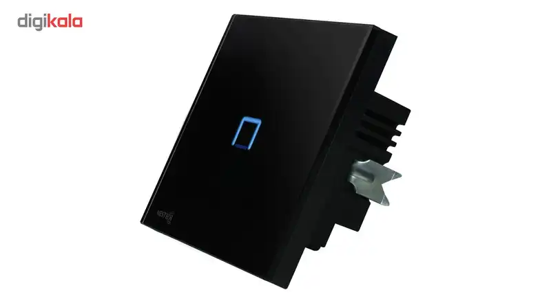 کلید لمسی هوشمند نستک مدل NE4-LS01B-G1
