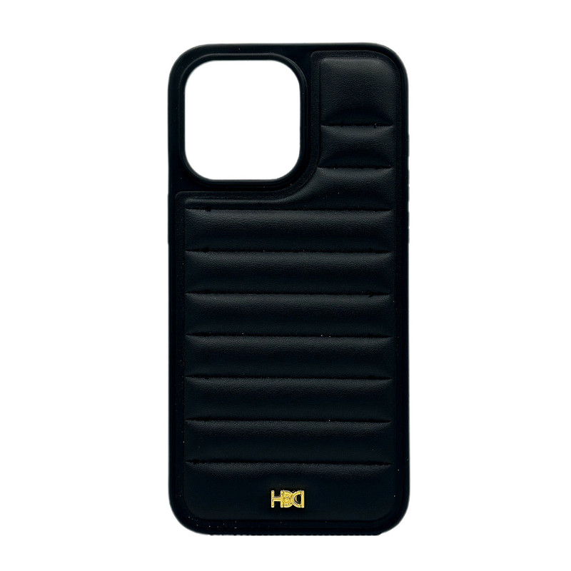 کاور برند HDD طرح چرم مدل پافر مناسب برای گوشی موبایل اپل iphone 13 Promax