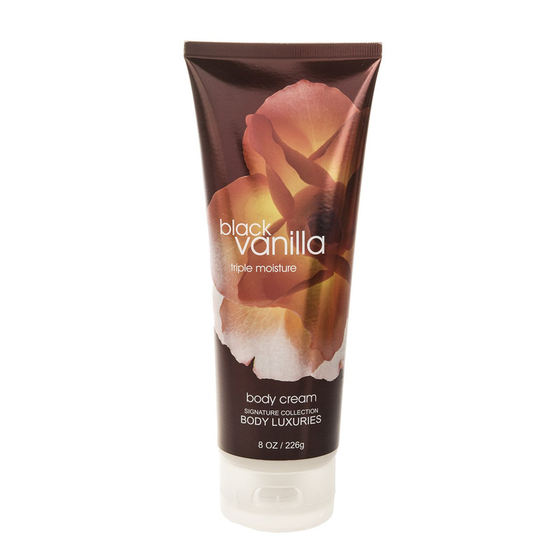 کرم بدن بادی لاکچری مدل Black Vanilla مقدار 226 گرم