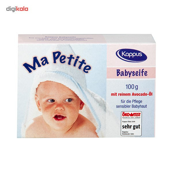 صابون بچه کاپوس مدل Baby مقدار 100 گرم