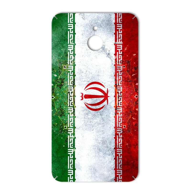 برچسب پوششی ماهوت مدل IRAN-flag Design مناسب برای گوشی  Microsoft Lumia 640 XL