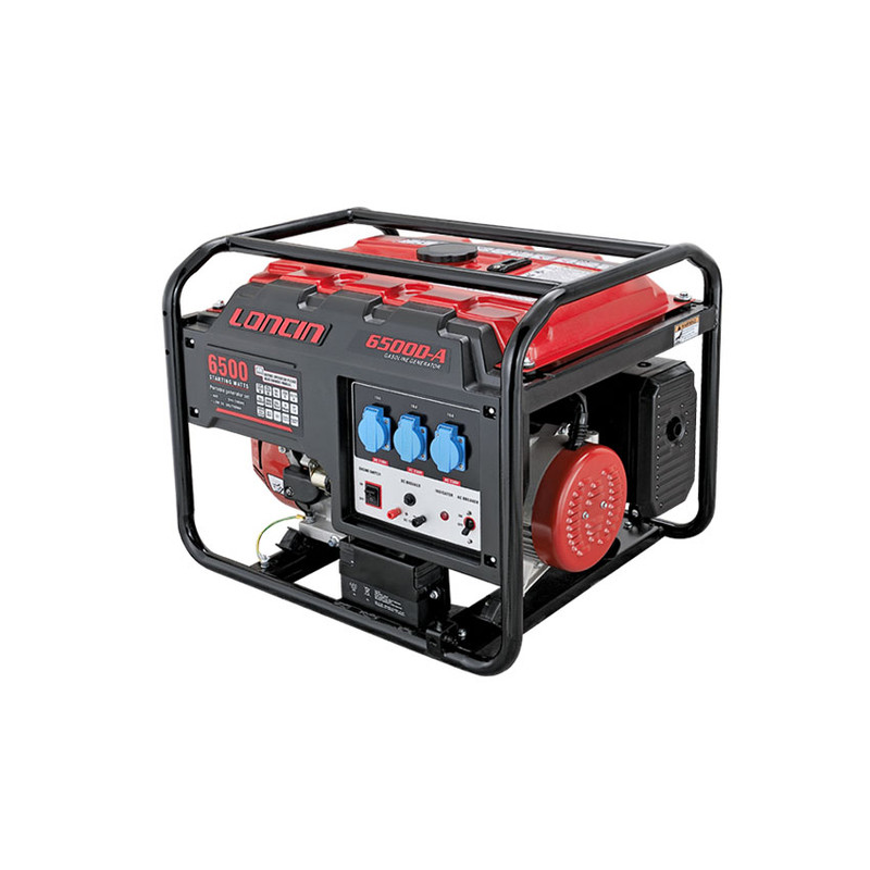 موتور برق بنزینی لانسین مدل LC6500DAS کد DAS65