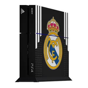 Wensoni Real Madrid CF Black 2016 PlayStation 4 Vertical Cover