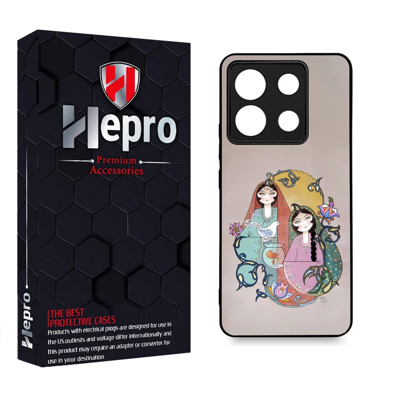 کاور هپرو طرح فانتزی مدل TPU مناسب برای گوشی موبایل شیائومی Poco X6