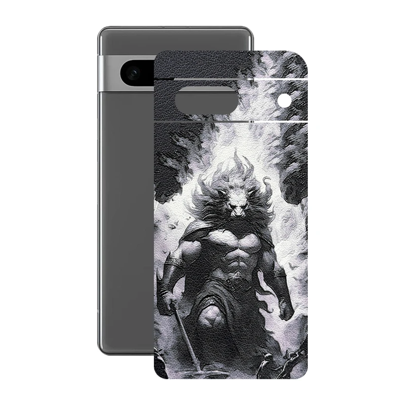 برچسب پوششی ریمکس مدل Leth طرح شیر مناسب برای گوشی موبایل گوگل Pixel 7a