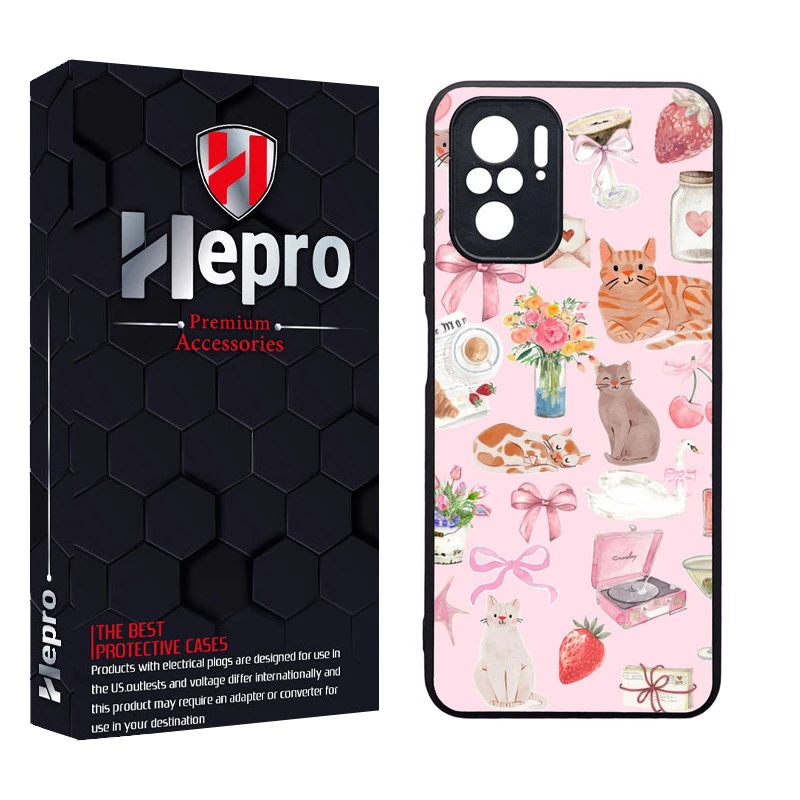 کاور هپرو طرح فانتزی مدل TPU مناسب برای گوشی موبایل شیائومی Redmi Note 10 / Redmi Note 10S