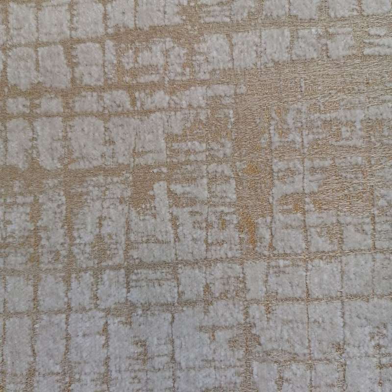 پارچه پرده مدل مخمل پتینه کد p-115