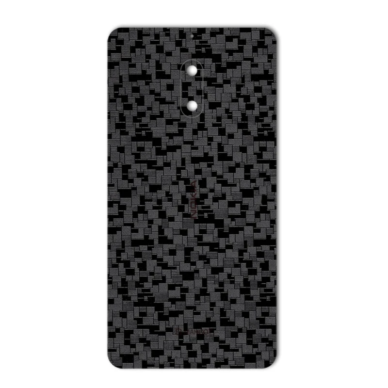 برچسب پوششی ماهوت مدل Silicon Texture مناسب برای گوشی Nokia 6