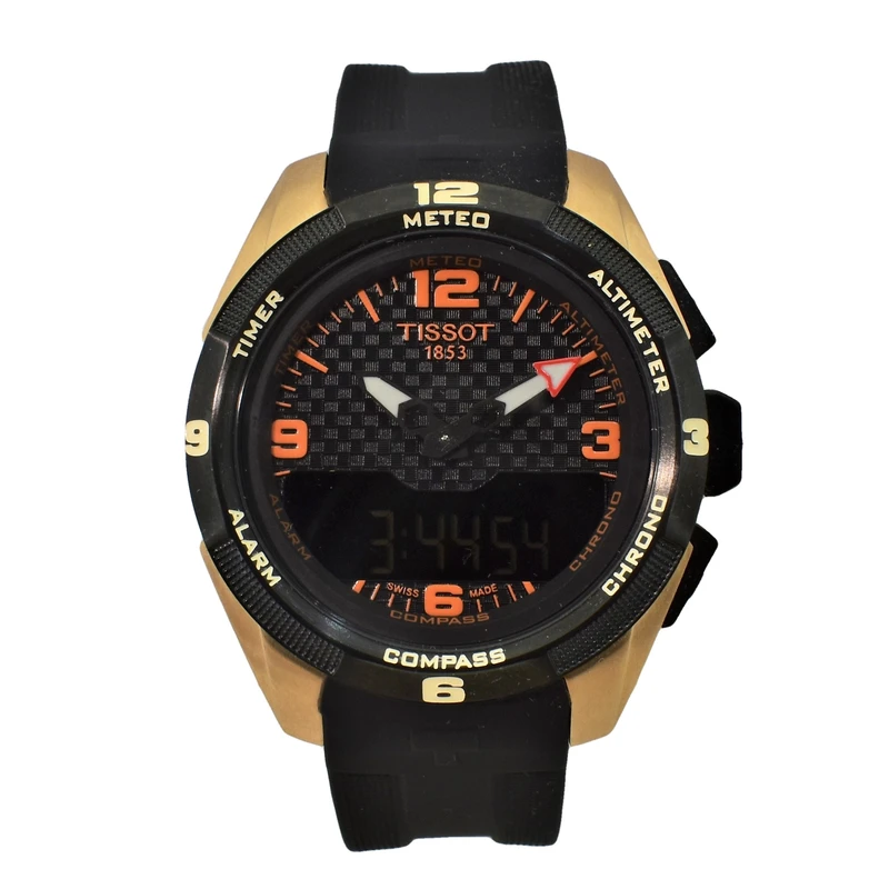 ساعت مچی عقربه‌ای مردانه مدل T SOLAR-091420A