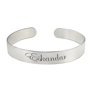  دستبند مردانه ترمه ۱ مدل اسکندر  کد Bns 024