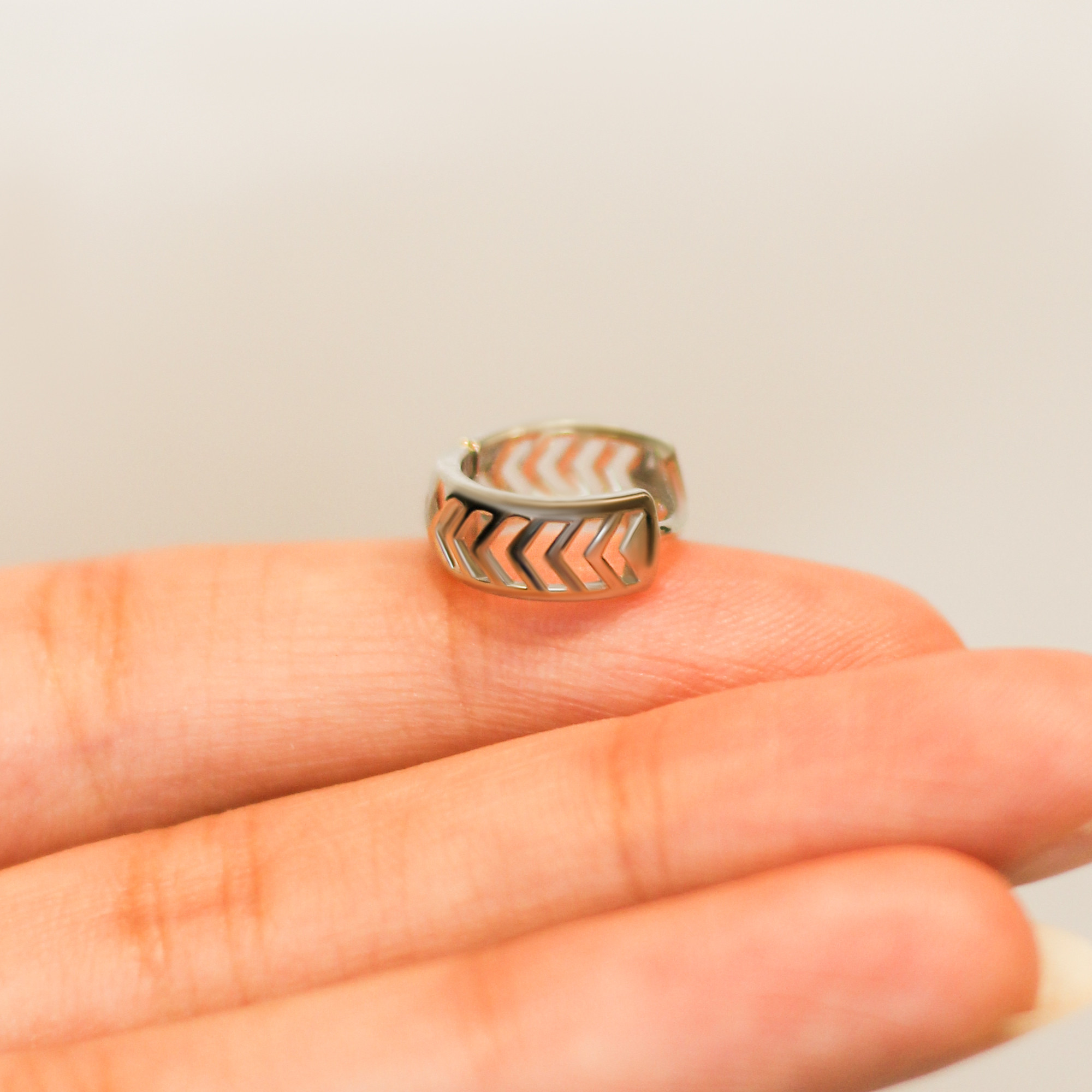 پیرسینگ گوش زنانه پایتخت مدل PS535_A