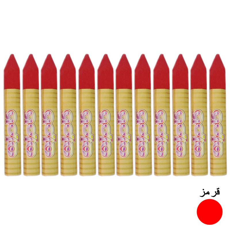 پاستل کارتن نویسی کامران کد 100009 بسته 12 عددی