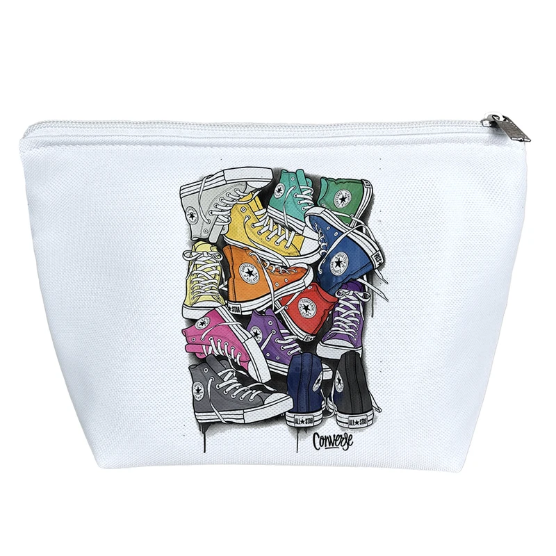 کیف لوازم آرایش دخترانه خندالو مدل آل استار ALL STAR کد 2490