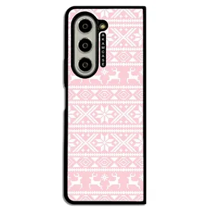 AKAM AMC-WSGZFOLD5-WINTER FABRIC-22 Cover For Samsung Galaxy Z Fold 5