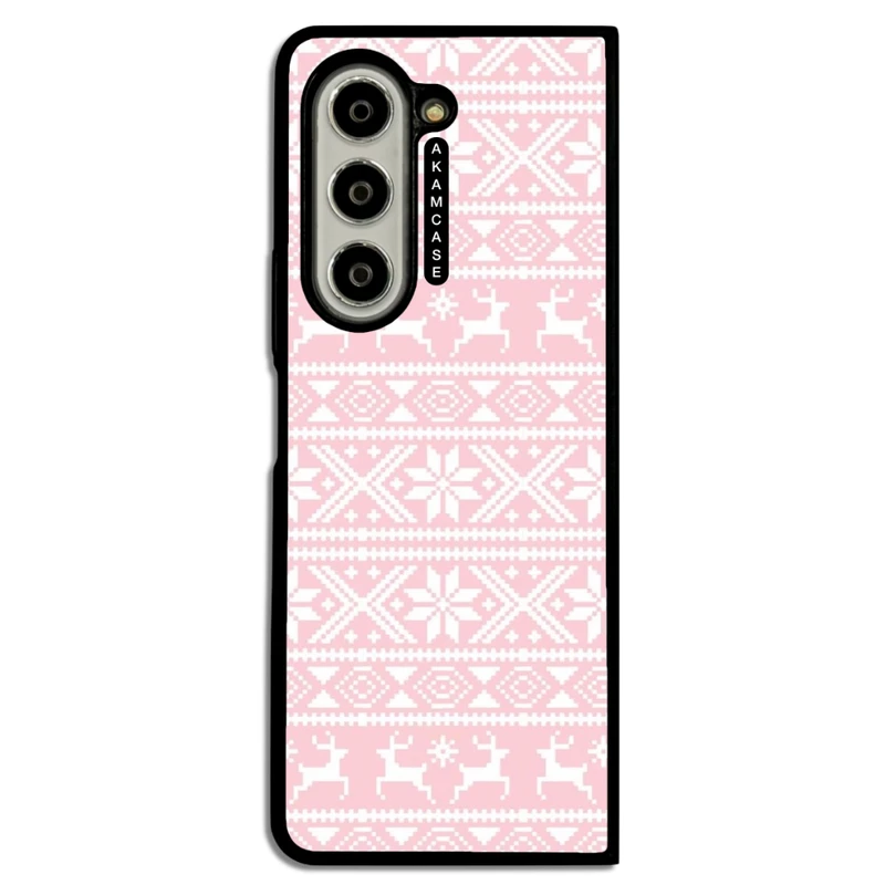 کاور آکام مدل AMC-WSGZFOLD5-WINTER FABRIC-22 مناسب برای گوشی موبایل سامسونگ Galaxy Z Fold 5