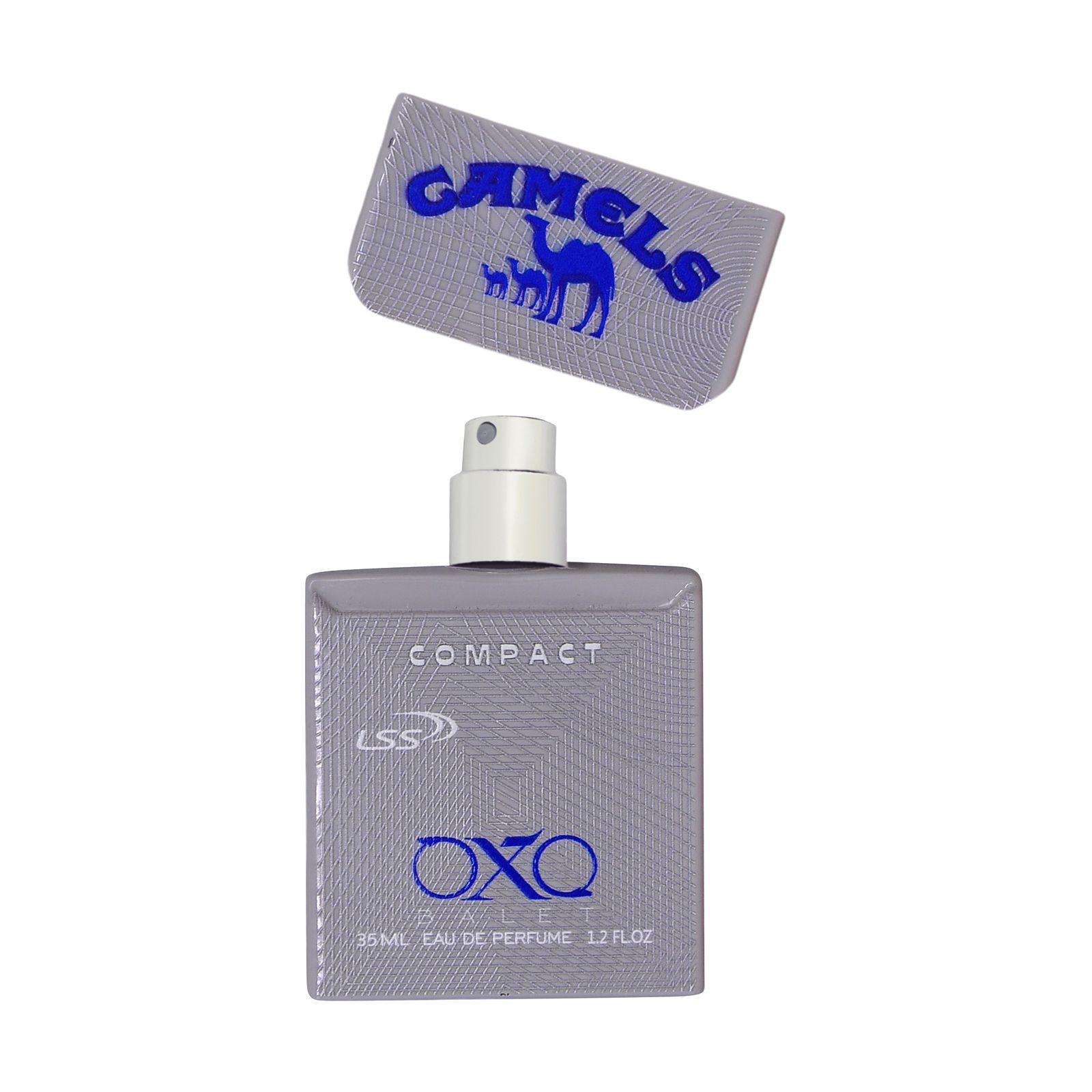 عطر جیبی مردانه اکس بالت مدل camels compact silver با رایحه خنک حجم 35 میلی‌لیتر -  - 4