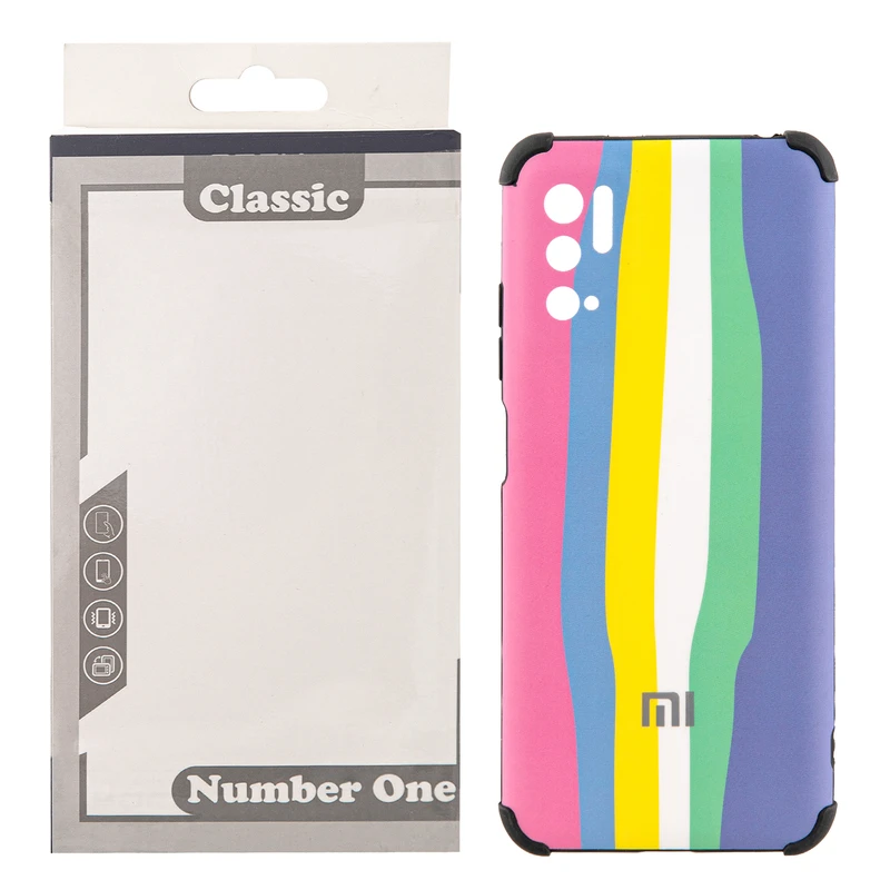 کاور کلاسیک طرح آبرنگی ژله ای مدل anti sts KHO.433 مناسب برای گوشی موبایل شیائومی REDMI POCO M3 PRO / NOTE 10 5G