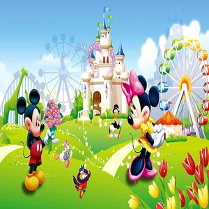 پوستر دیواری اتاق کودک مدل mt-83572