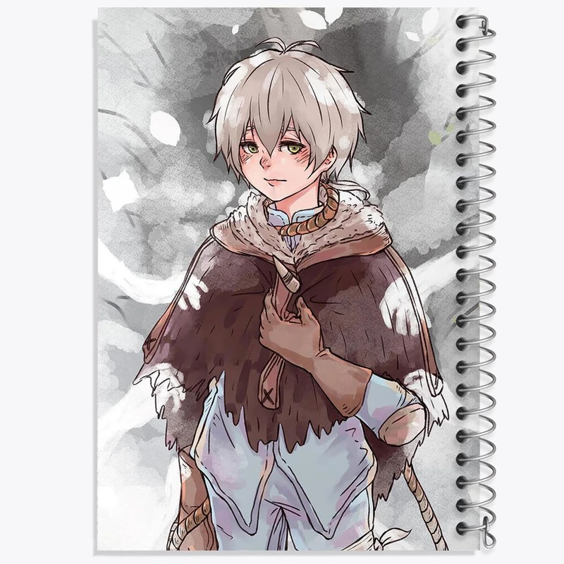 دفتر نقاشی 50 برگ خندالو مدل فوشی انیمه به تو ای ابدی کد 15683