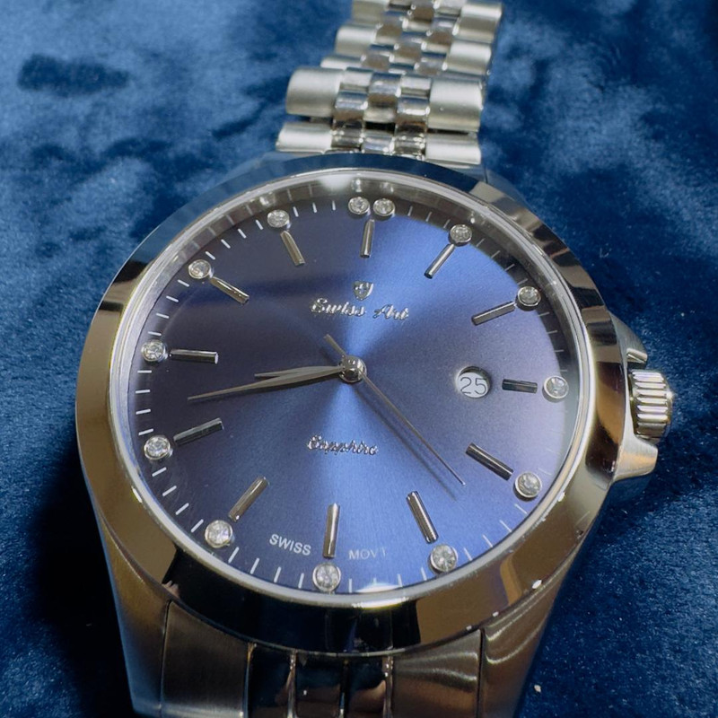 ست ساعت مچی عقربه‌ای زنانه و مردانه سوئیس آرت مدل 620005/6-03