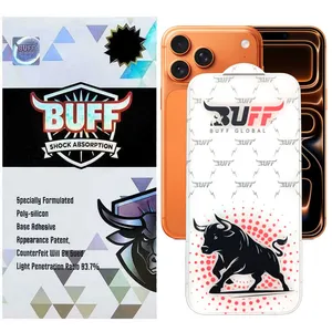 Buff Fighter Clear Edge-Guarantee Screen Protector For Apple iPhone 17 Pro Max