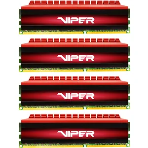 رم دسکتاپ DDR4 چهارکاناله 2800 مگاهرتز CL16 پتریوت مدل Viper 4 ظرفیت 32 گیگابایت