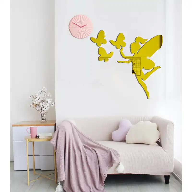 آینه مستر راد مدل تینکربل کد Tinkerbell-G 04 مجموعه 4 عددی