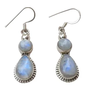 گوشواره نقره گالری مروارید کد 6345