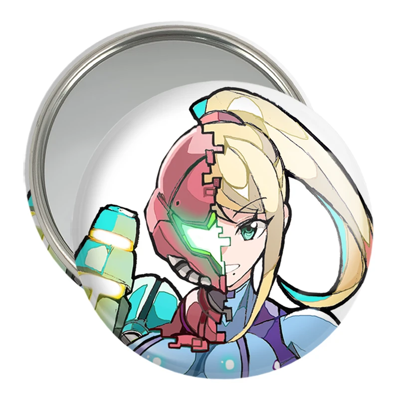 آینه جیبی خندالو مدل بازی متروید (Metroid) کد 35695