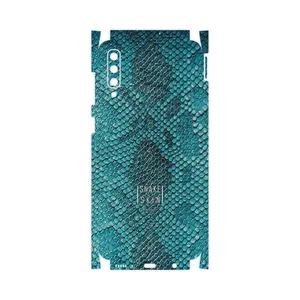 MAHOOT Blue Snake Skin-FullSkin Cover Sticker for Samsung Galaxy A50