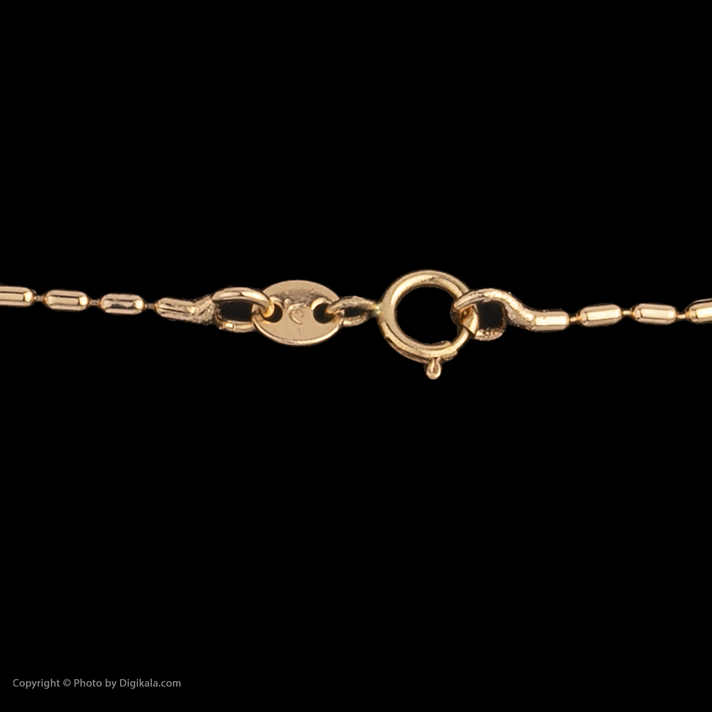گردنبند طلا 18 عیار زنانه مایا ماهک مدل MM1110 -  - 4