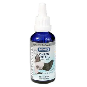 لوسیون گوش سگ و گربه دکتر کلادرز مدل Ear Care حجم 50 میلی لیتر