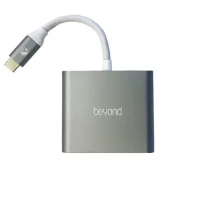 هاب سه پورت USB-C بیاند مدل BA-410