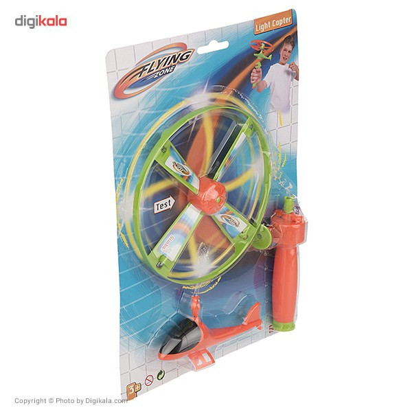 اسباب بازی سیمبا مدل Light Copter