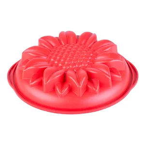قالب ژله و کیک سیلیکون افتابگردان تیکا مدلF852B