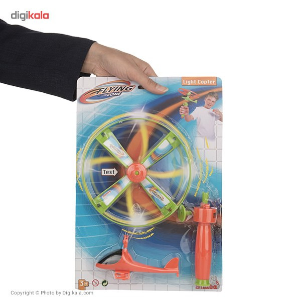 اسباب بازی سیمبا مدل Light Copter