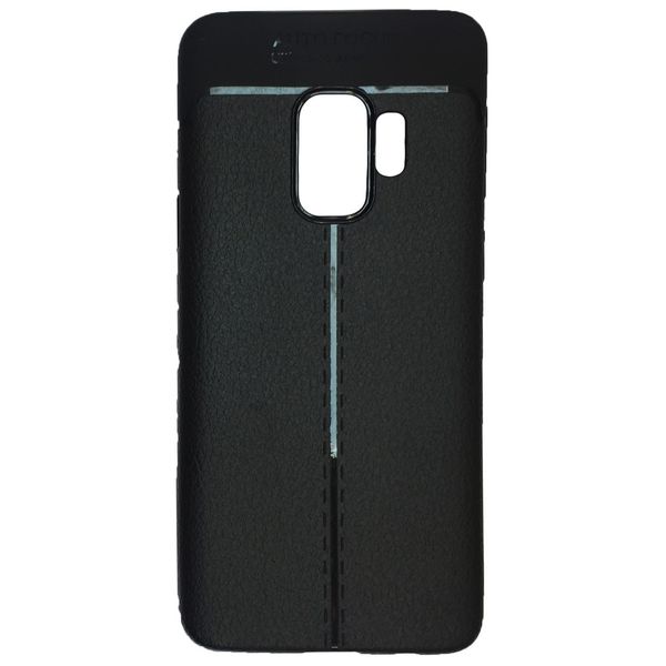 کاور ژله ای طرح چرم مناسب برای گوشی موبایل سامسونگ Galaxy S9 کاور ژله ای طرح چرم مناسب برای گوشی موبایل سامسونگ Galaxy S9