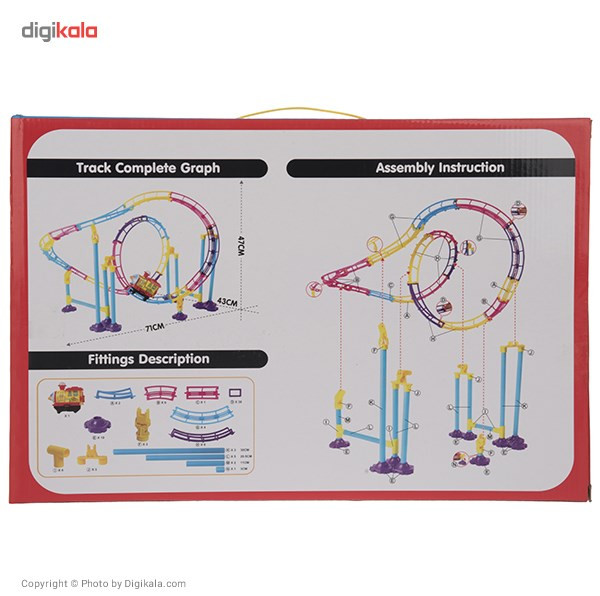 قطار بازی مدل Roller Coaster