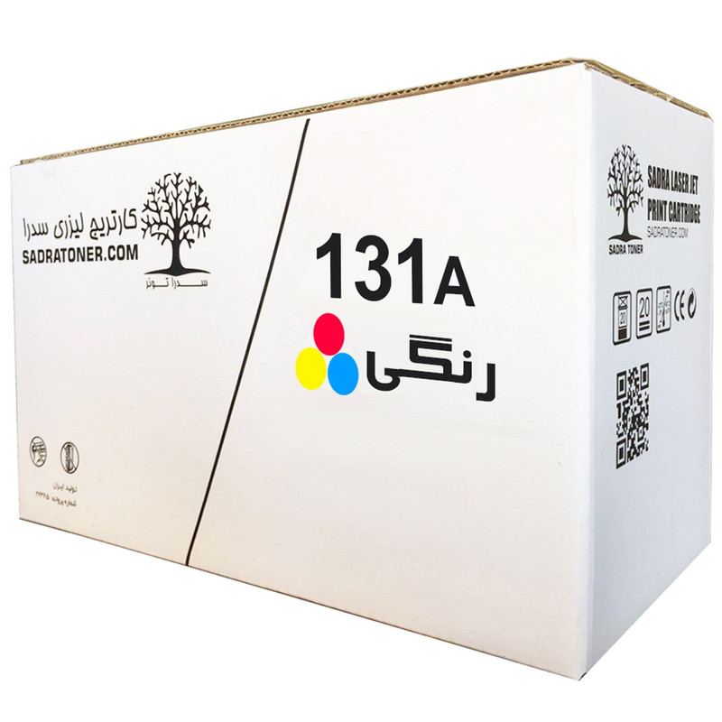 تونر آبی سدرا مدل 131A