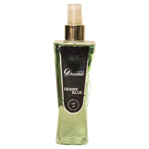 اسپری خوشبو کننده بدن مردانه داما مدل Desire Blue جم 230 میلی لیتر